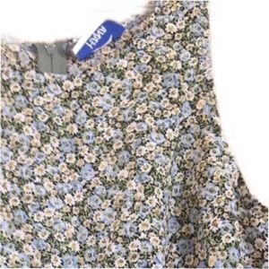 Hana floral print minidress